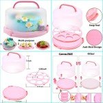 678-Piece Cake Decorating Supplies Kit & Carrier