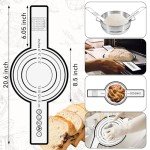 Sourdough Starter Kit with Proofing Baskets and Bags