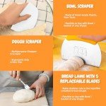 Sourdough Starter Kit with Essential Baking Supplies