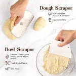 Round and Oval Banneton Proofing Baskets Set