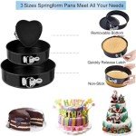 530-Piece Cake Decorating Supplies for Everyone