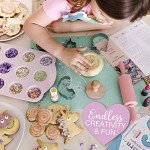 Unicorn Cookie Baking Kit for Kids - 14 Pieces