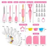 Kids Cooking and Baking Set - 54 Pieces Bundle
