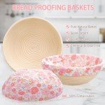 Set of 2 Round 10" Proofing Baskets