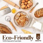 Round and Oval Banneton Proofing Baskets Set