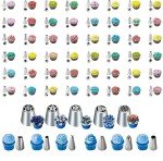 530-Piece Cake Decorating Supplies for Everyone