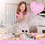 Unicorn Cookie Baking Kit for Kids - 14 Pieces