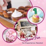 530-Piece Cake Decorating Supplies for Everyone