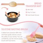 Set of 2 Round 10" Proofing Baskets