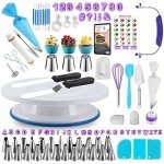230-Piece Cake Decorating Supplies & Tools Kit