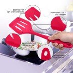 Colorful 5-Piece Silicone Spatula Set