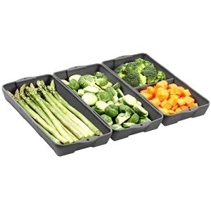 Nonstick Bakeware Set with Silicone Sheet Pan