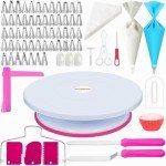 200-Piece Cake Decorating Supplies for Beginners