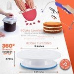 230-Piece Cake Decorating Supplies & Tools Kit