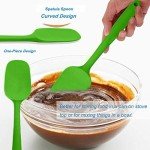 Colorful 5-Piece Silicone Spatula Set