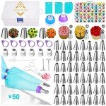129-Piece Piping Set for Cake Decorating