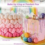 230-Piece Cake Decorating Supplies & Tools Kit