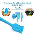 Colorful 5-Piece Silicone Spatula Set