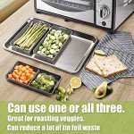 Nonstick Bakeware Set with Silicone Sheet Pan