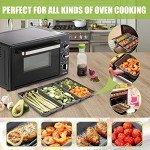 Nonstick Bakeware Set with Silicone Sheet Pan