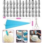 129-Piece Piping Set for Cake Decorating