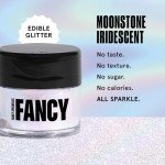 Moonstone Iridescent Edible Glitter for Baking