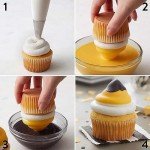 5-Piece Round Piping Tip Set for Baking