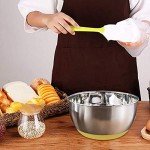 Colorful 5-Piece Silicone Spatula Set
