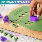 230-Piece Cake Decorating Supplies & Tools Kit