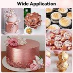 Luster Dust Edible Glitter Set - 4 Colors