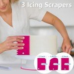 200-Piece Cake Decorating Supplies for Beginners