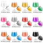 Colorful Edible Glitter for Cakes and Drinks