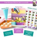 230-Piece Cake Decorating Supplies & Tools Kit