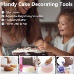 200-Piece Cake Decorating Supplies for Beginners