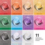 Moonstone Iridescent Edible Glitter for Baking