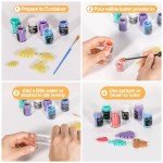 Edible Glitter Set - 15 Color Food Grade Dust