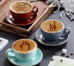 45 Cookie Stencils and 2 Powder Shakers Set