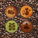 45 Cookie Stencils and 2 Powder Shakers Set