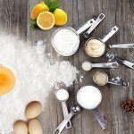 11-Piece Stainless Steel Measuring Spoons & Cups Set