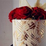 3-Pack Floral Cake Decorating Stencils and Molds