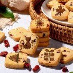 45 Cookie Stencils and 2 Powder Shakers Set