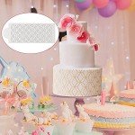 16PCS Cake Stencils for Buttercream and Fondant