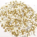 Gold Sprinkles for Cakes and Cupcakes - 130g