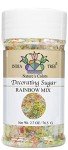 Rainbow Sugar Sprinkles for Baking - 3.3 Oz