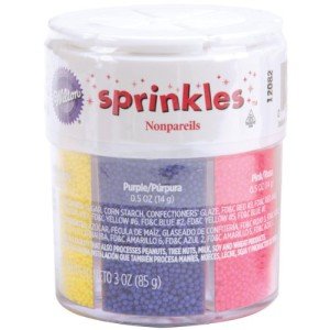 Wilton Nonpareils Sprinkle Assortment - 6 Mix