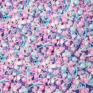 LEBERY Pastel Sprinkle Mix for Baking & Decorating