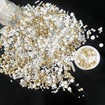 Gold Sprinkles for Cakes and Cupcakes - 130g