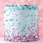 LEBERY Pastel Sprinkle Mix for Baking & Decorating