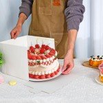 10 Sets Cake Boxes with Boards and Windows