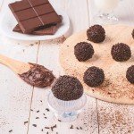 Yupik Low-Sugar Chocolate Sprinkles for Baking